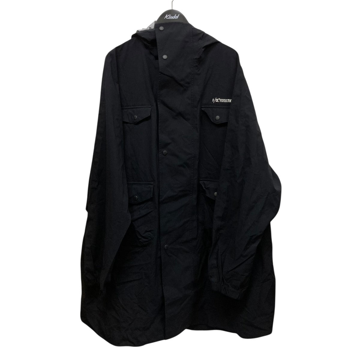 F/CE × TIGHTBOOTH PRODUCTION / rain coat/レインコート/M/ナイロン/BLK/FSP08222U0001// TIGHTBOOTH×F／CE． 22AWRAIN COATレインコートFSP08222U0001