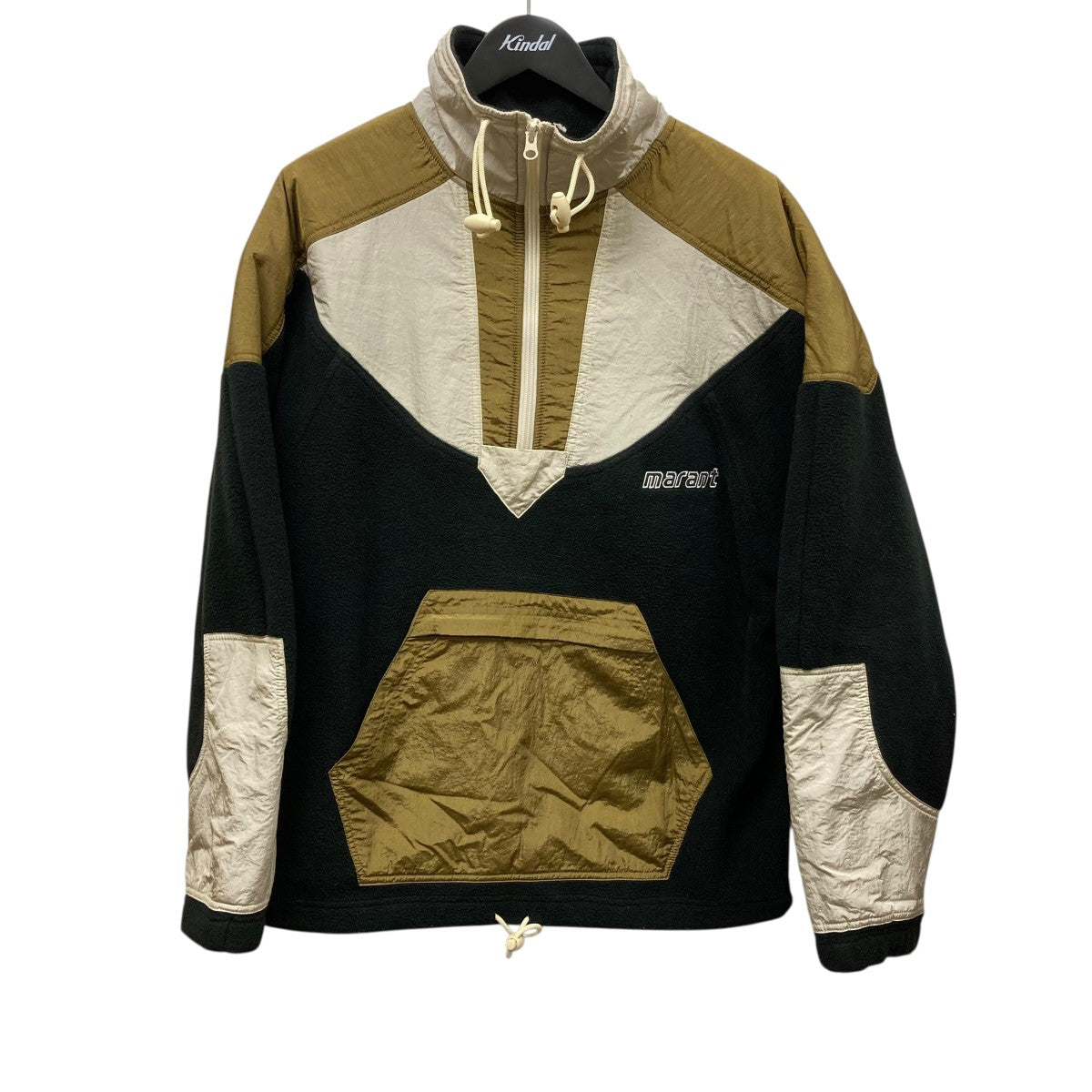 ISABEL MARANT(イザベルマラン) アノラックフリースパーカー