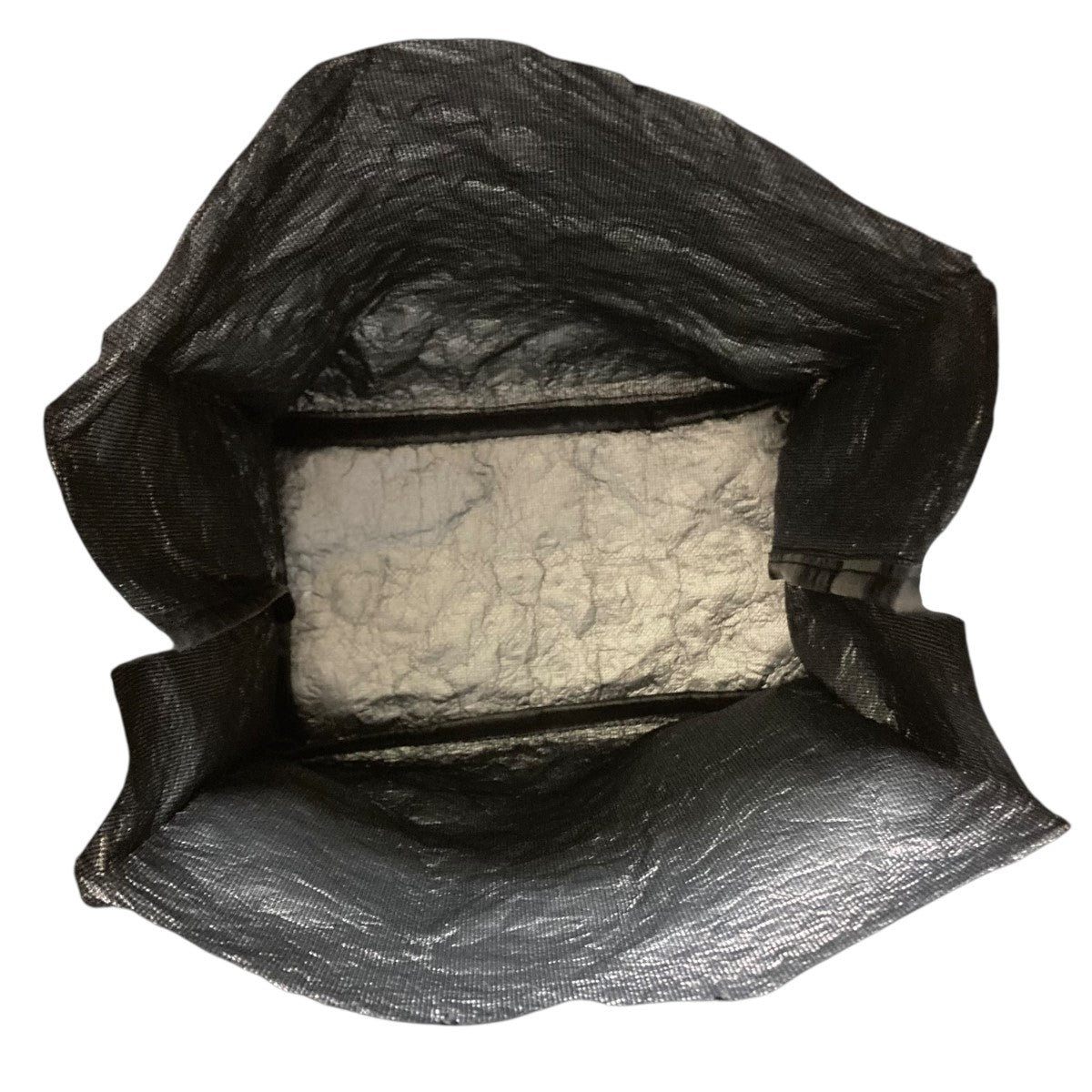 25AWShape memory artificial leather paper bagショッパーバッグ25AW BG2