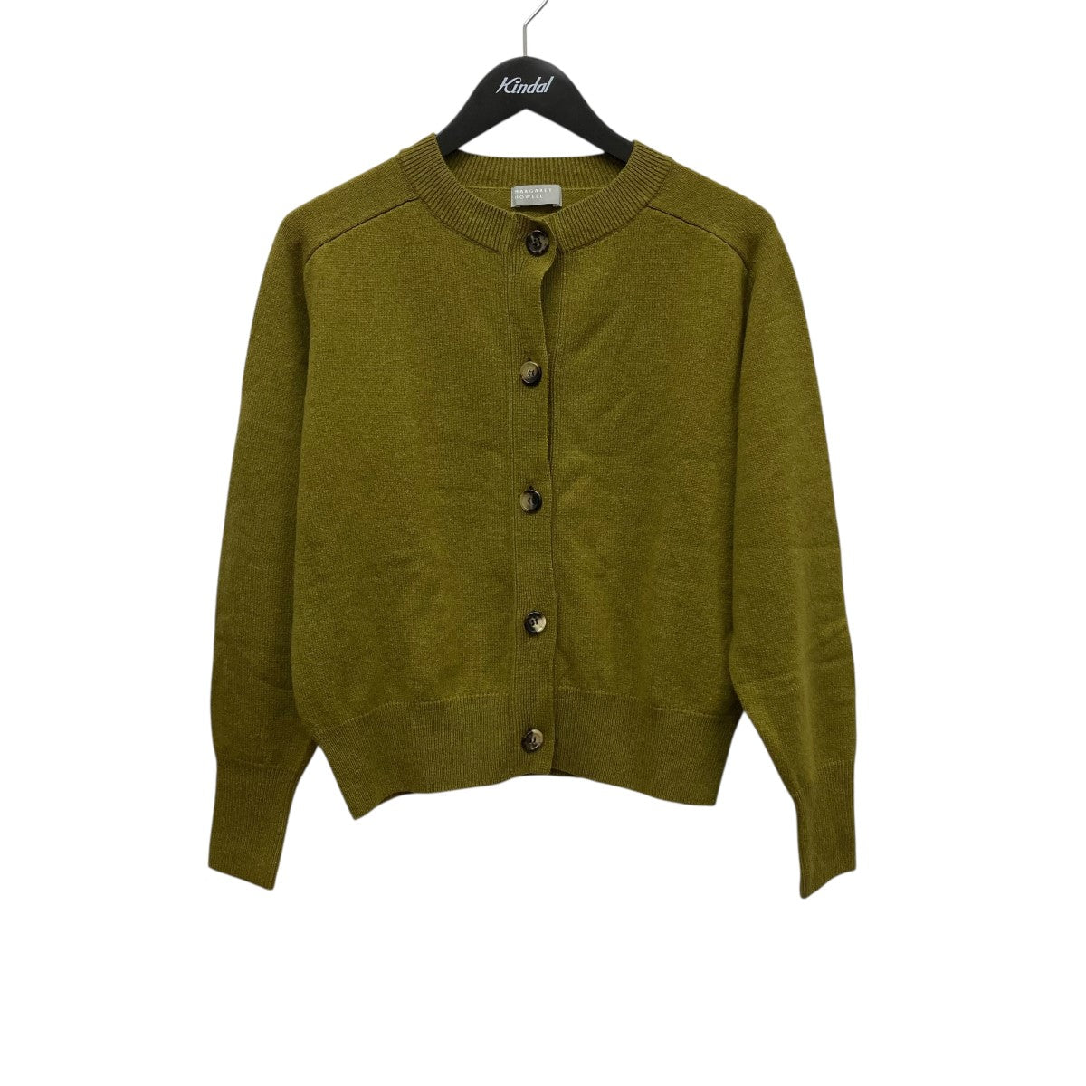 MARGARET HOWELL(マーガレットハウエル) ニットカーディガン578