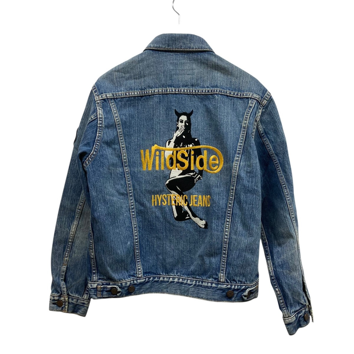 WILDSIDE YOHJI YAMAMOTO×Hysteric Glamour SPEAK NO EVIL DENIM