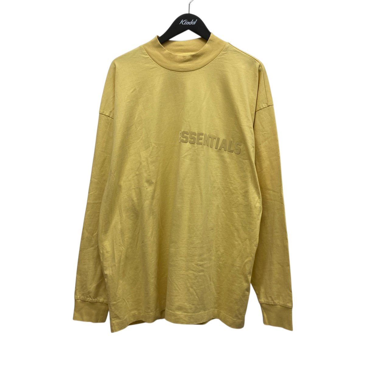 FEAR OF GOD(フィアオブゴッド) ロゴプリント長袖カットソーRN