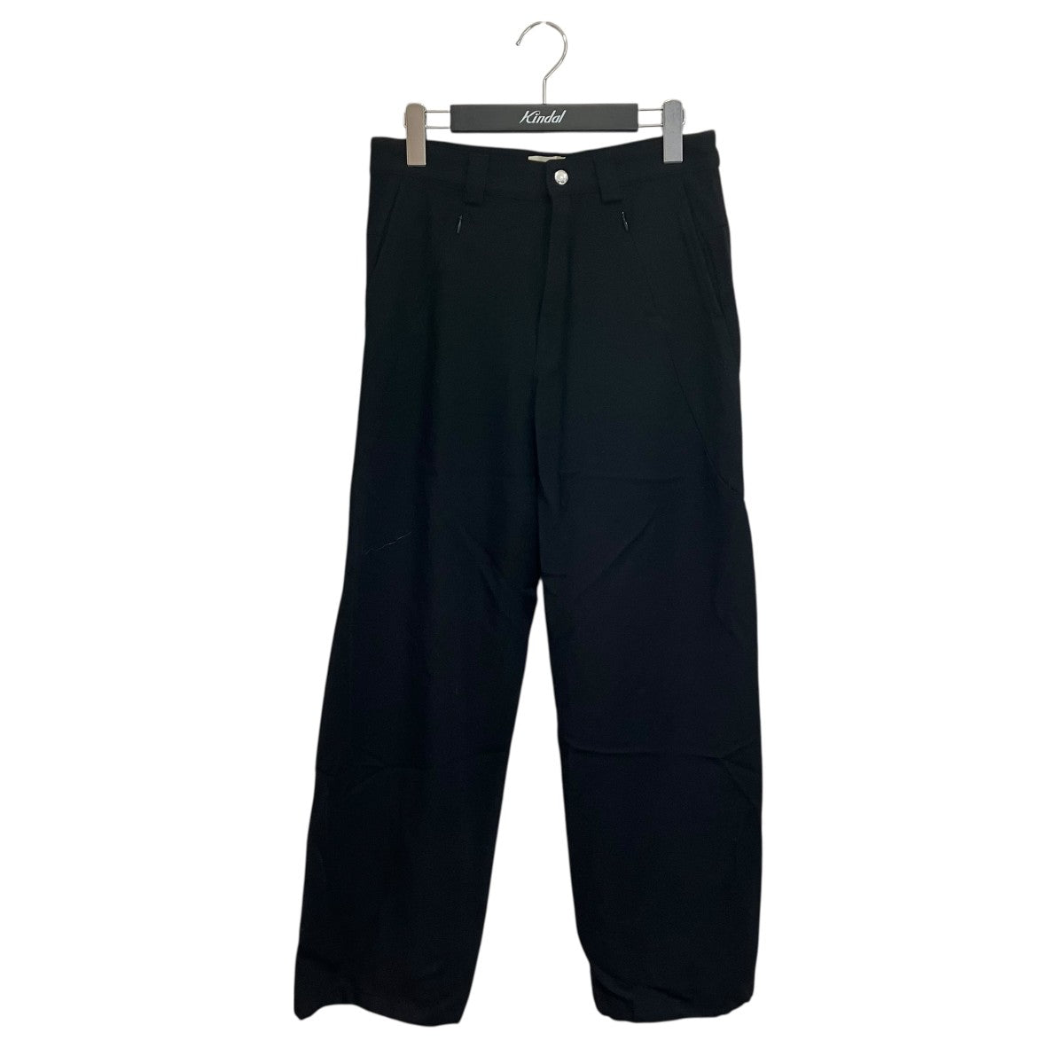 Back zip trousersウールパンツCL-AW23-PT-00