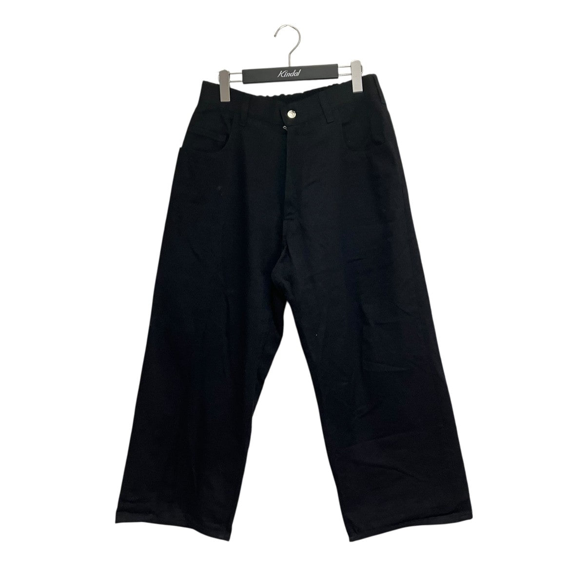 COOTIE PRODUCTIONS ブラック スラックス COOTIE PRODUCTIONS(クーティープロダクションズ) スラックスパンツ