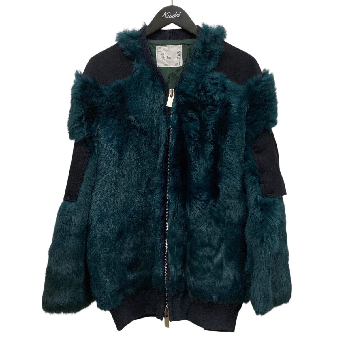 sacai(サカイ) ファーブルゾン16-02861 16-02861 グリーン