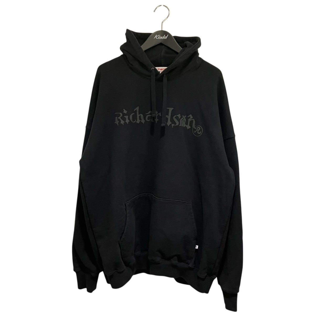 フーデッドプリントパーカー