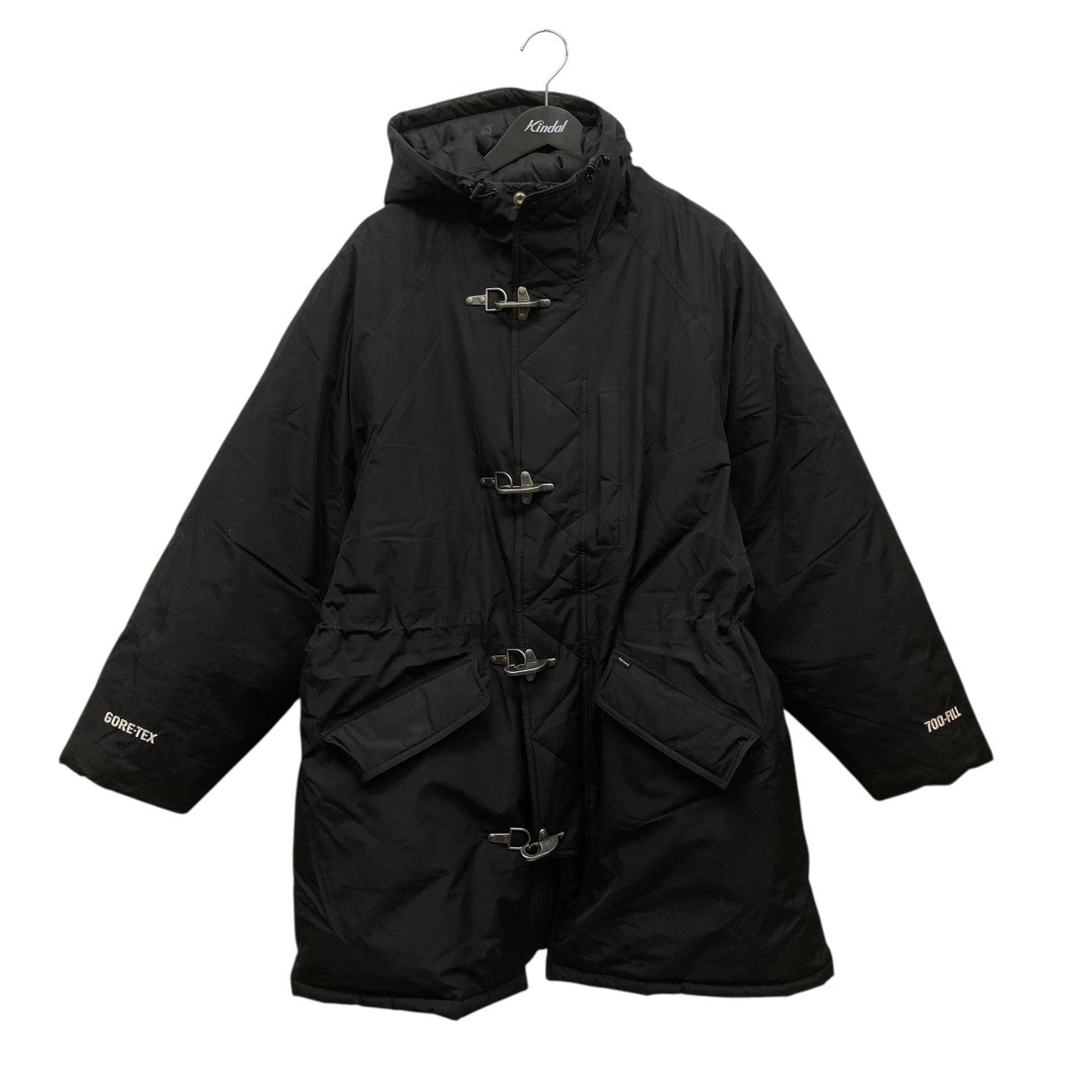 Supreme 23AWGORE-TEX 700-Fill Down Clip Parkaファイヤーマンジャケット 古着・中古-2枚目のアイテム画像