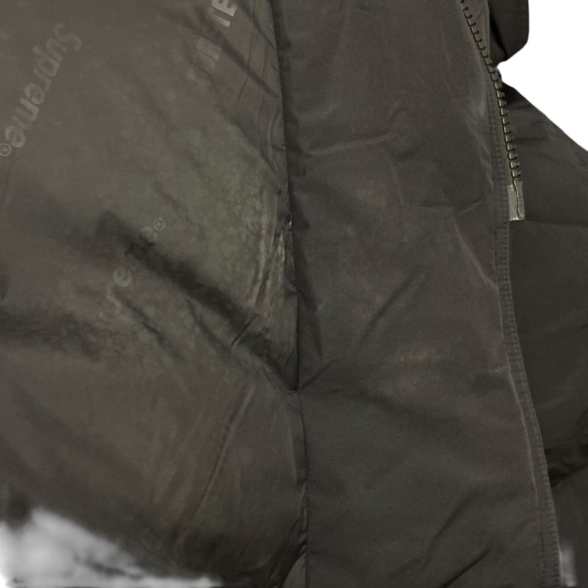 Supreme 23AWGORE-TEX 700-Fill Down Clip Parkaファイヤーマンジャケット 古着・中古-8枚目のアイテム画像