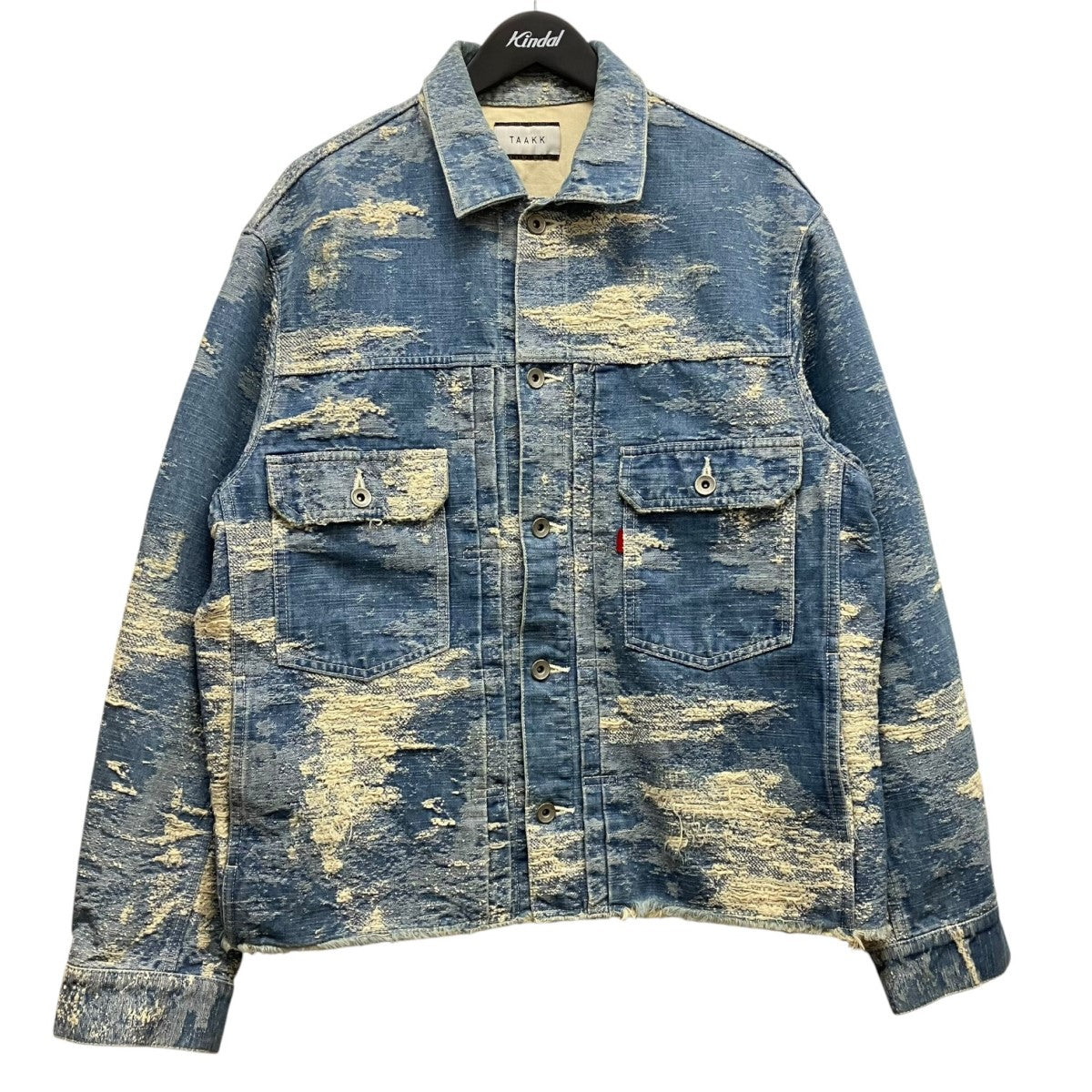 TAAKK(ターク) デニムジャケットTA18AW-JK020 TA18AW-JK020 インディゴ