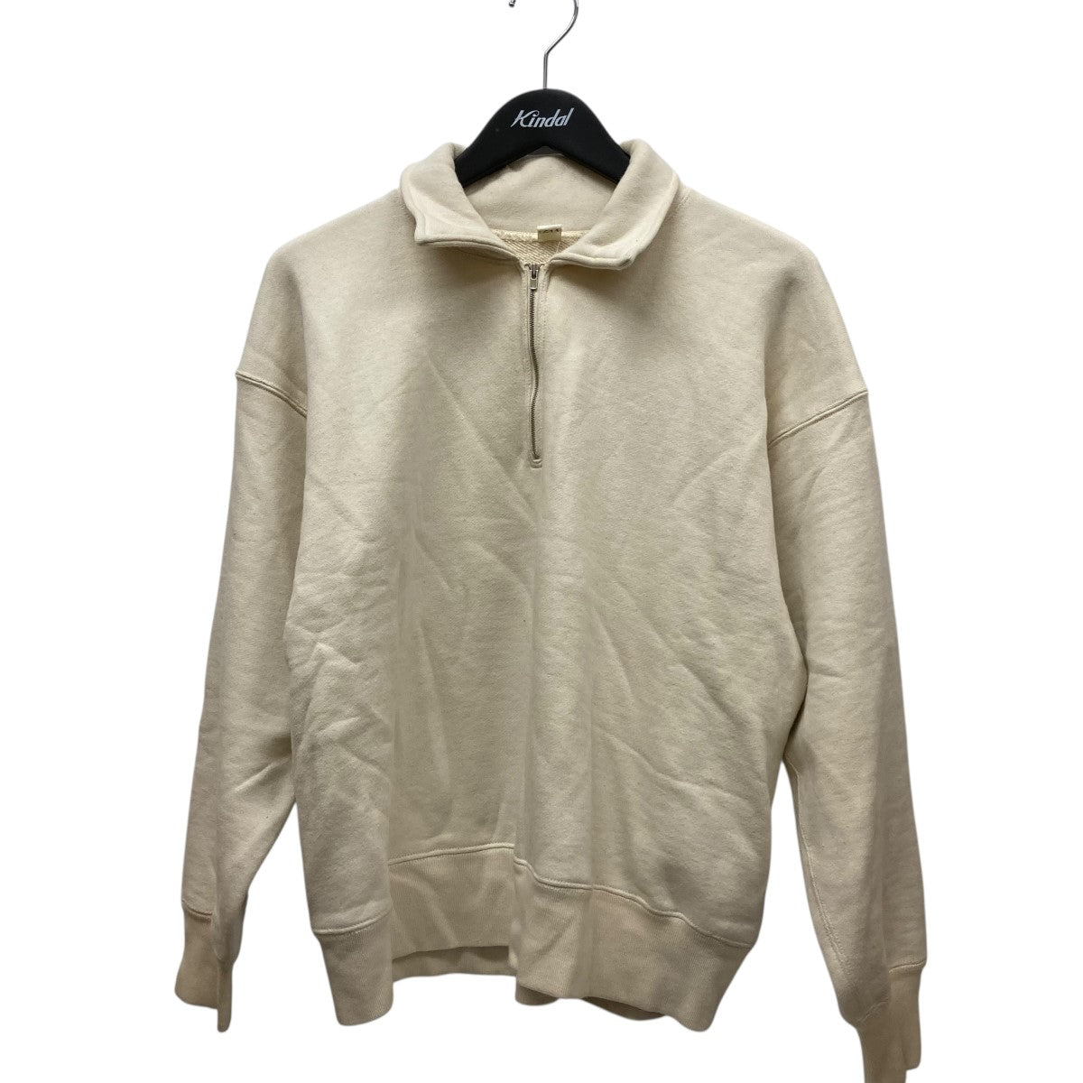 Taiga Takahashi ハーフジップ　スウェット Taiga Takahashi(タイガタカハシ) Half Zip Sweat Shirtハーフジップ