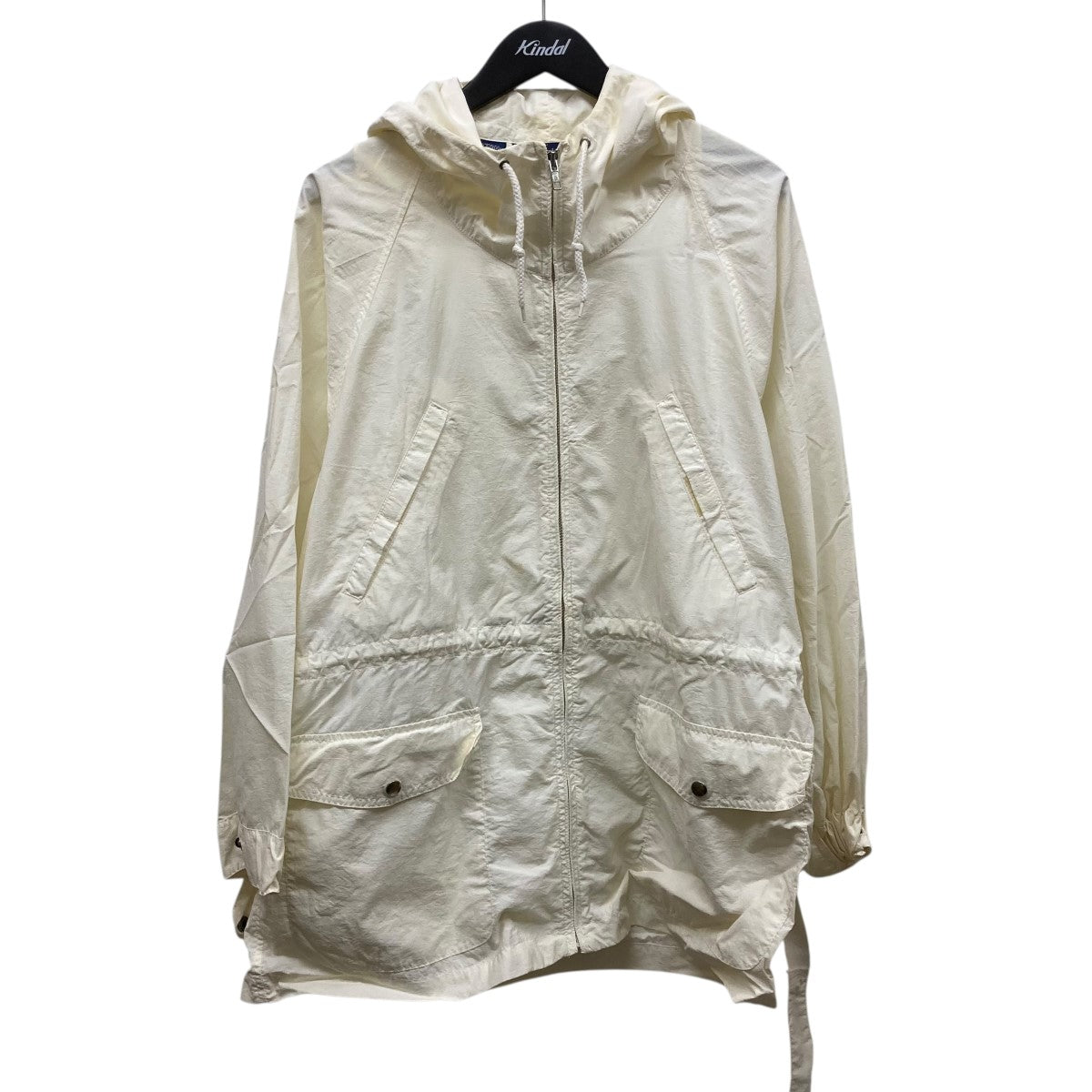 RALPH LAUREN(ラルフローレン) マレーシア製 90sジップアップナイロン