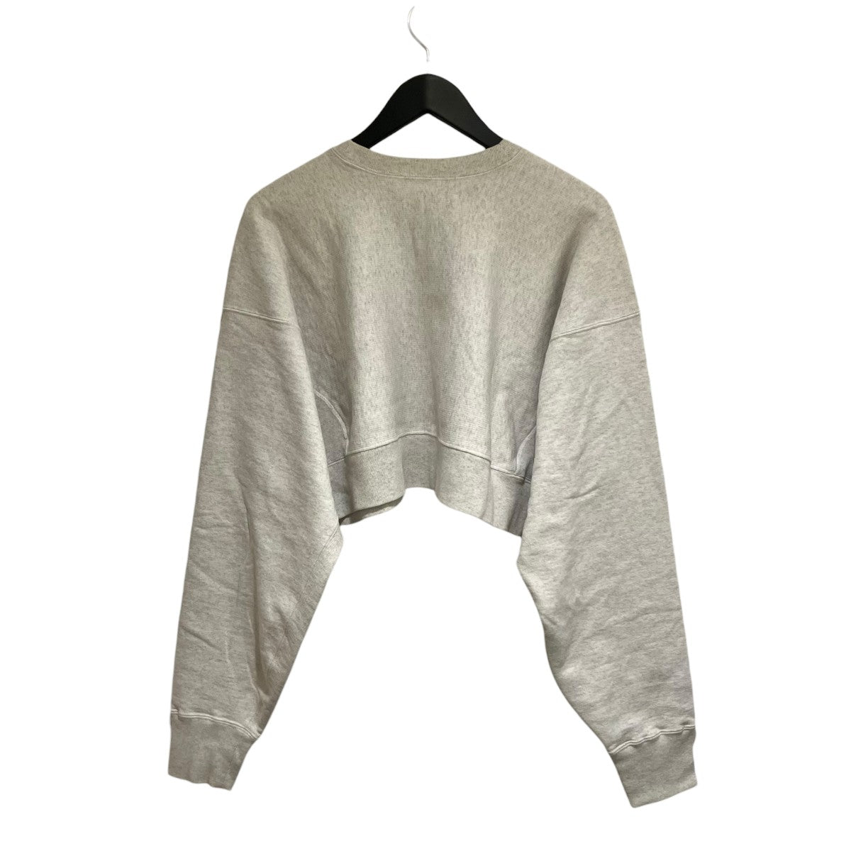 Cropped Sweat Pulloverクロップドスウェット12410603