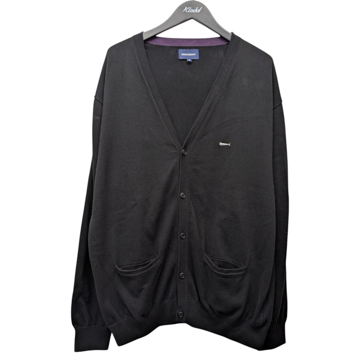 DESCENDANT(ディセンダント) NURSE CARDIGANナースカーディガン