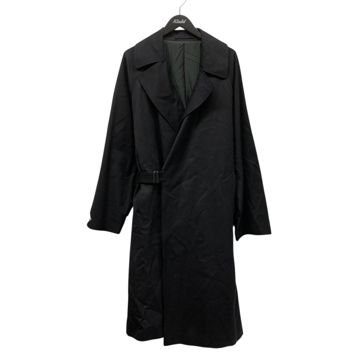 COMOLI(コモリ) 23SSコットンギャバタイロッケンコートX01-04001 X01