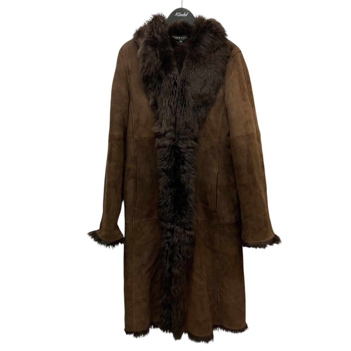 RALPH LAUREN(ラルフローレン) 00sムートンコート ブラウン サイズ M