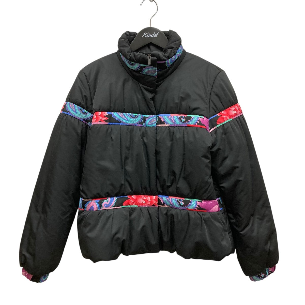 花柄中綿ジャケット0525391