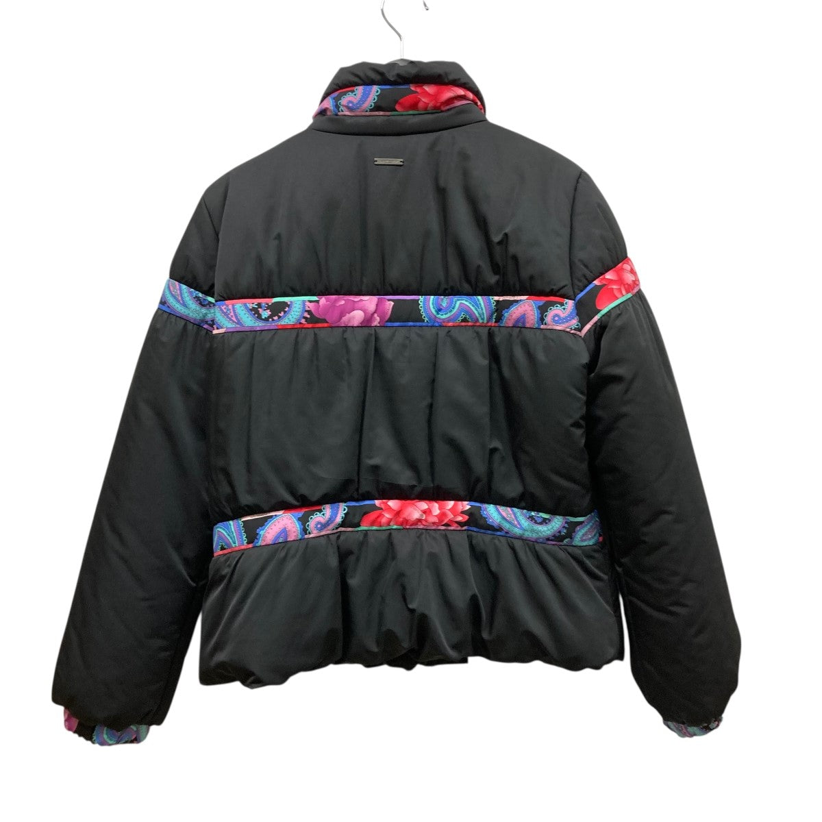 花柄中綿ジャケット0525391