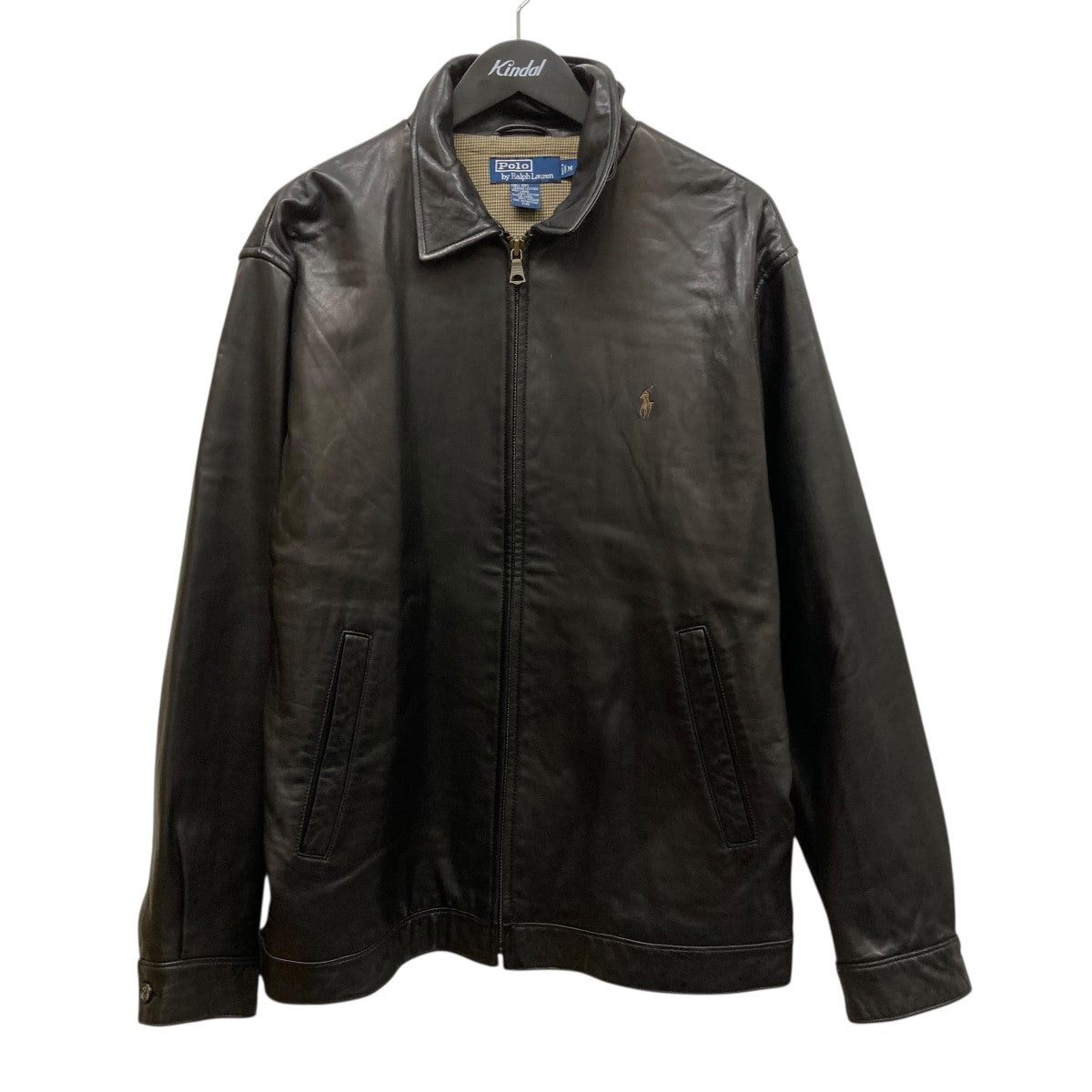POLO RALPH LAUREN(ポロラルフローレン) 90sレザージャケット ブラウン