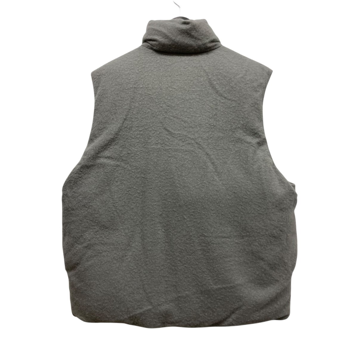 24AWBRUSHED ALPACA WOOL DOWN VESTダウンベストA24AV02AS