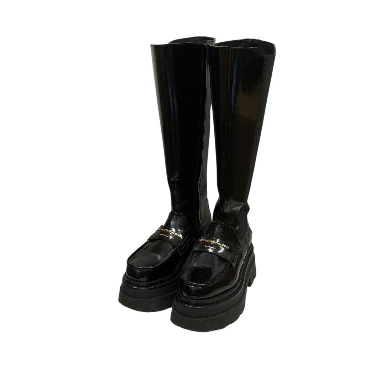 ALEXANDER WANG(アレキサンダーワン) プラットフォームサイドゴア