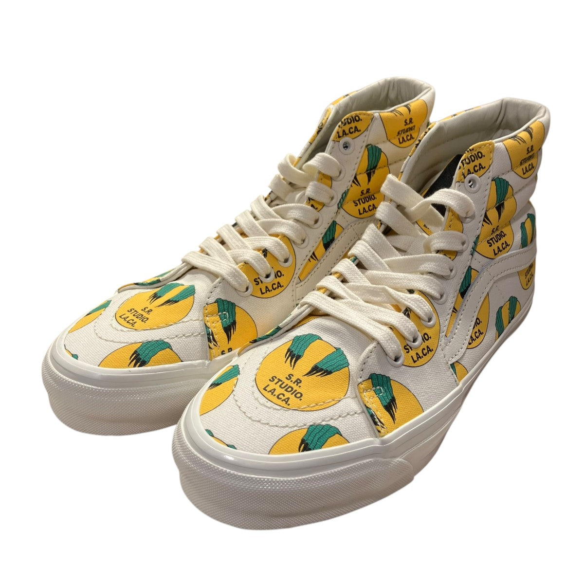 Sk8-Hi 38 Vibram MarshmallowハイカットスニーカーVN000S51FS8