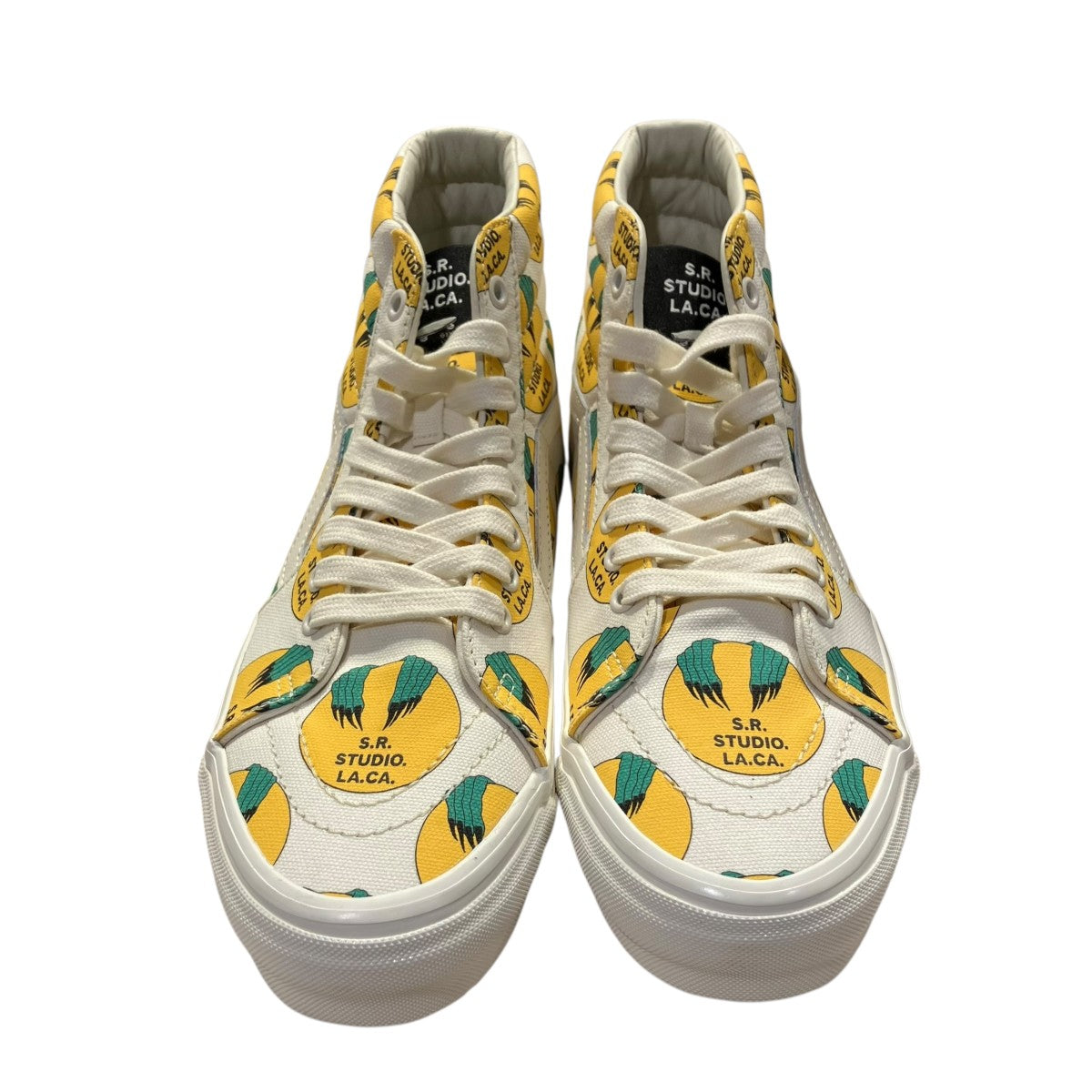 Sk8-Hi 38 Vibram MarshmallowハイカットスニーカーVN000S51FS8