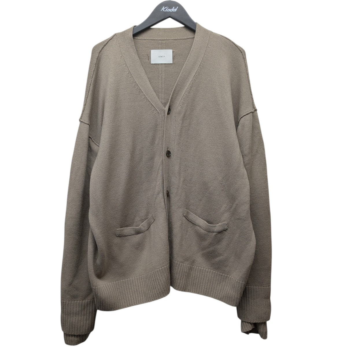 OVERSIZED FOUR SLEEVES KNIT CARDIGANオーバーサイズニットカーディガンST.315