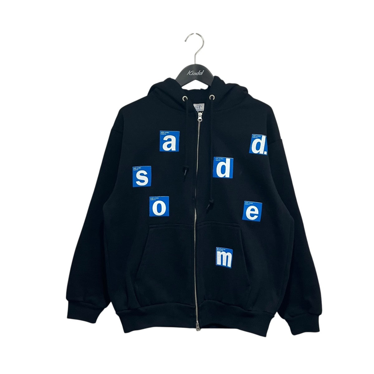 ジップアップパーカー