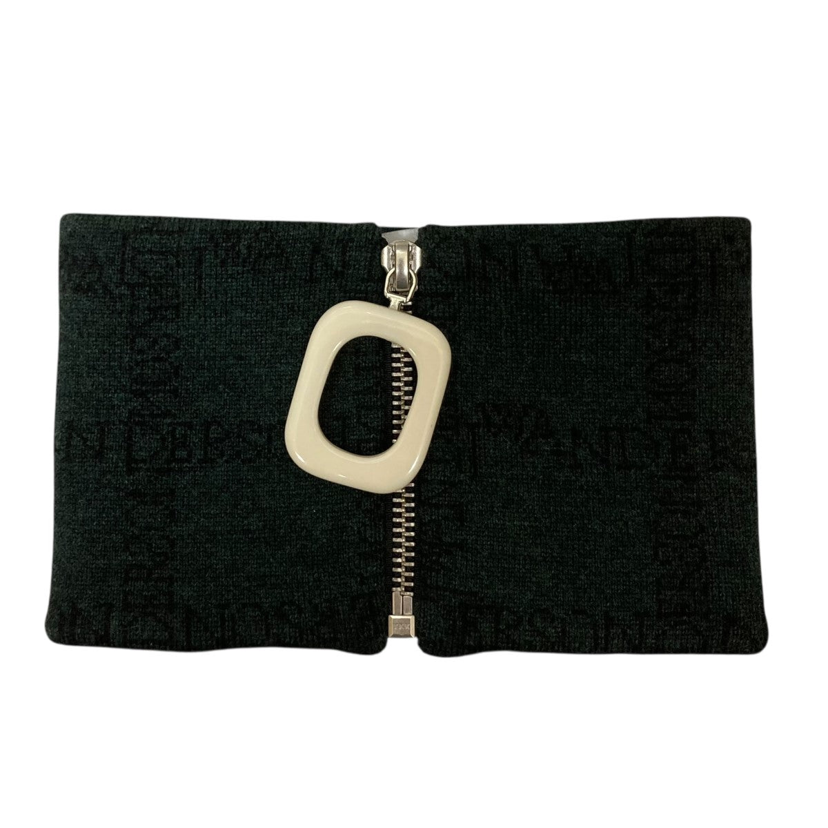 jw anderson ネックウォーマー　ブラック　黒 J．W．ANDERSON(ジョナサンウィリアムアンダーソン) ネックウォーマー