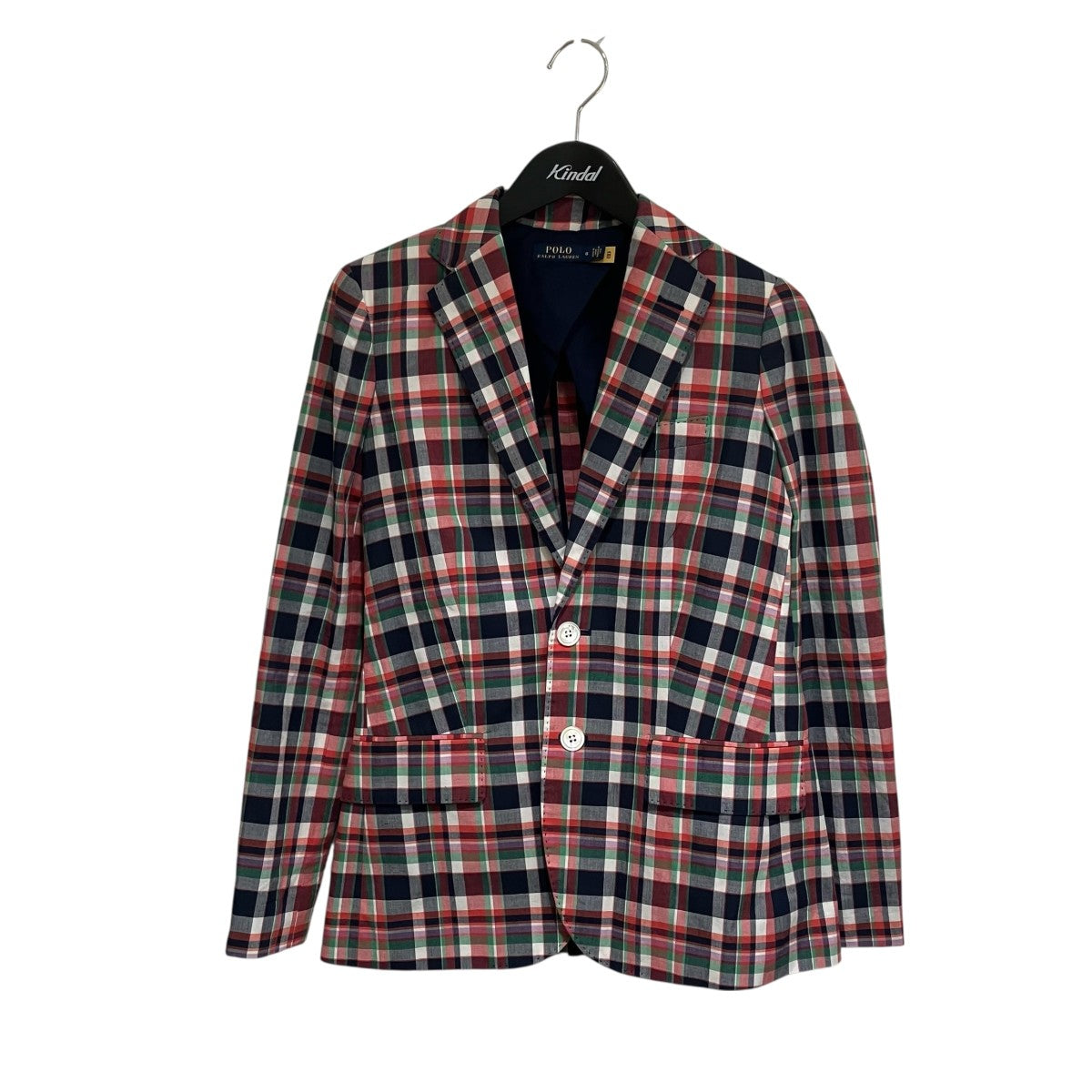 Polo Ralph Lauren チェックジャケット POLO RALPH LAUREN(ポロラルフローレン) チェック柄テーラード