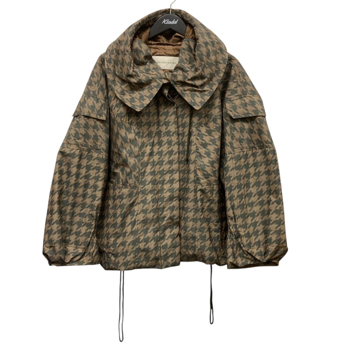 DRIES VAN NOTEN(ドリスヴァンノッテン) 24AW千鳥柄ジャケット