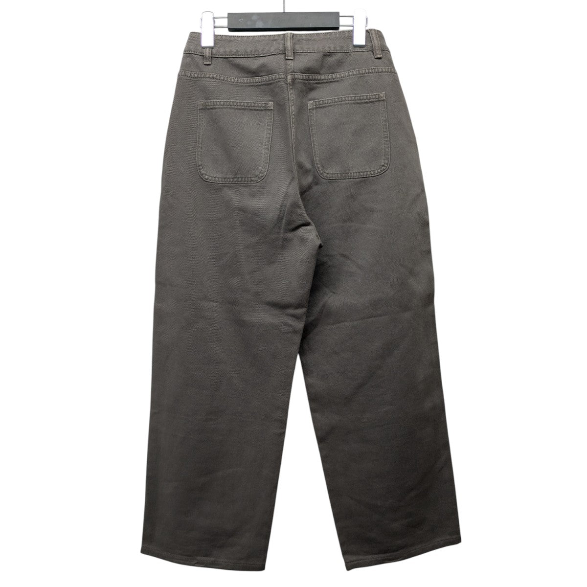 GREY DENIMストレートデニムパンツ