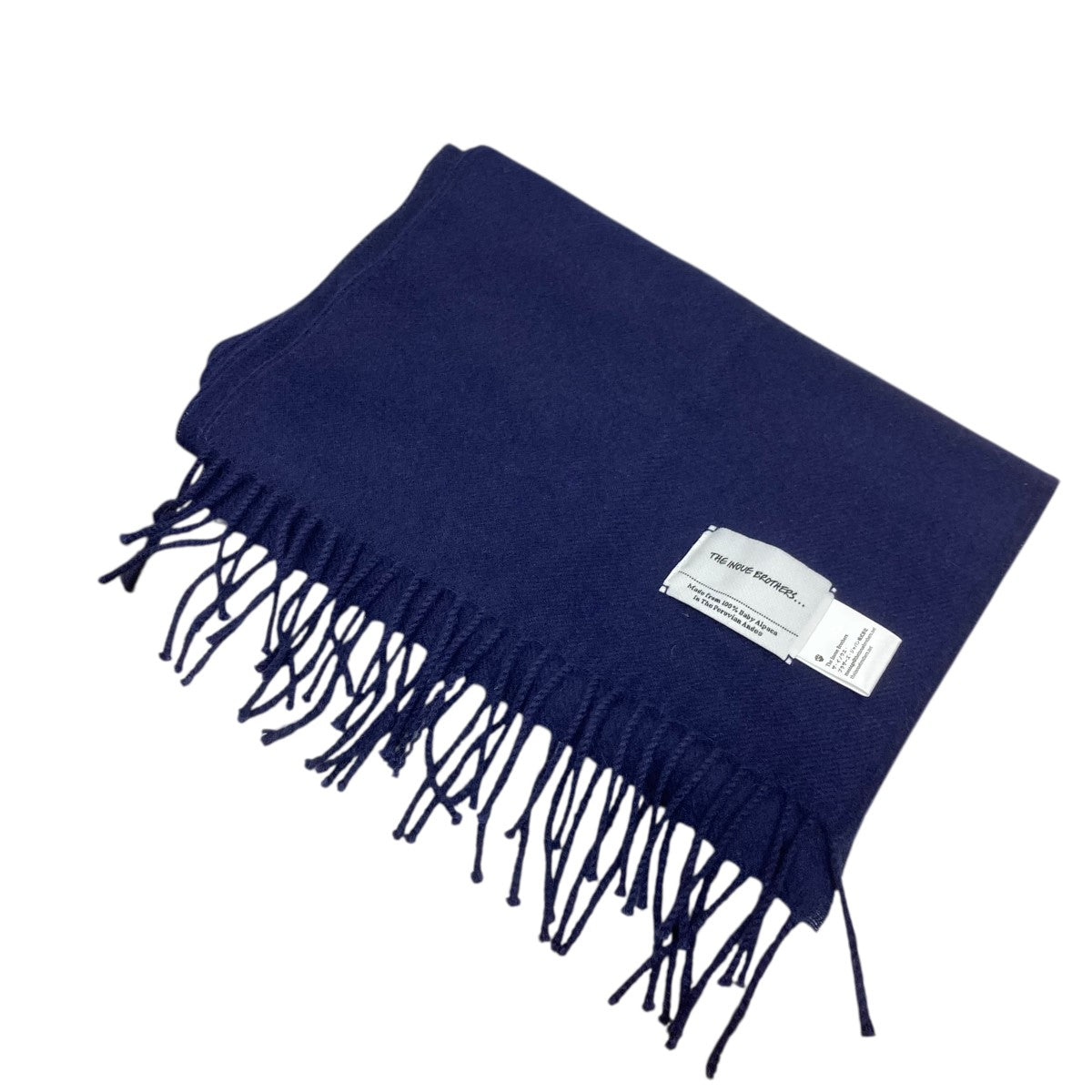 THE INOUE BROTHERS(ザイノウエブラザーズ) マフラー サイズ ONE SIZE