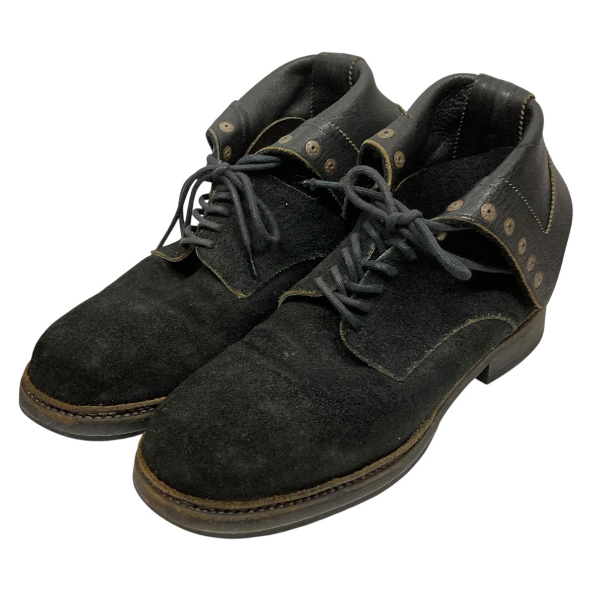 ミハラヤスヒロ MIHARA YASUHIRO レースアップブーツ MIHARA YASUHIRO (Early Pieces) ミハラヤスヒロ初期のレースアップ