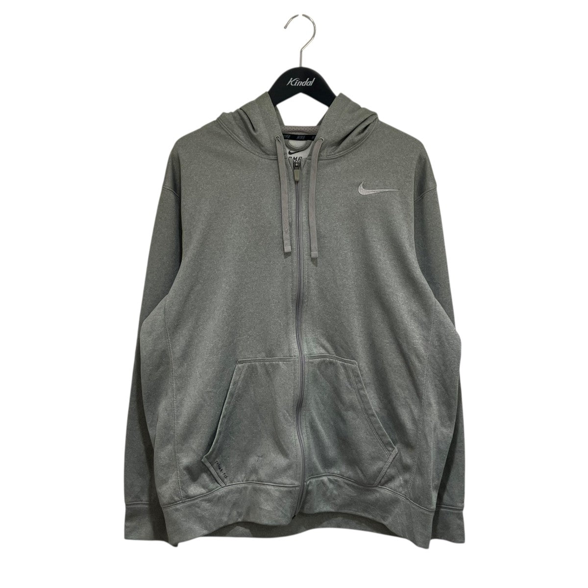 NIKE ジップアップパーカー465786-063 古着・中古-1枚目のアイテム画像
