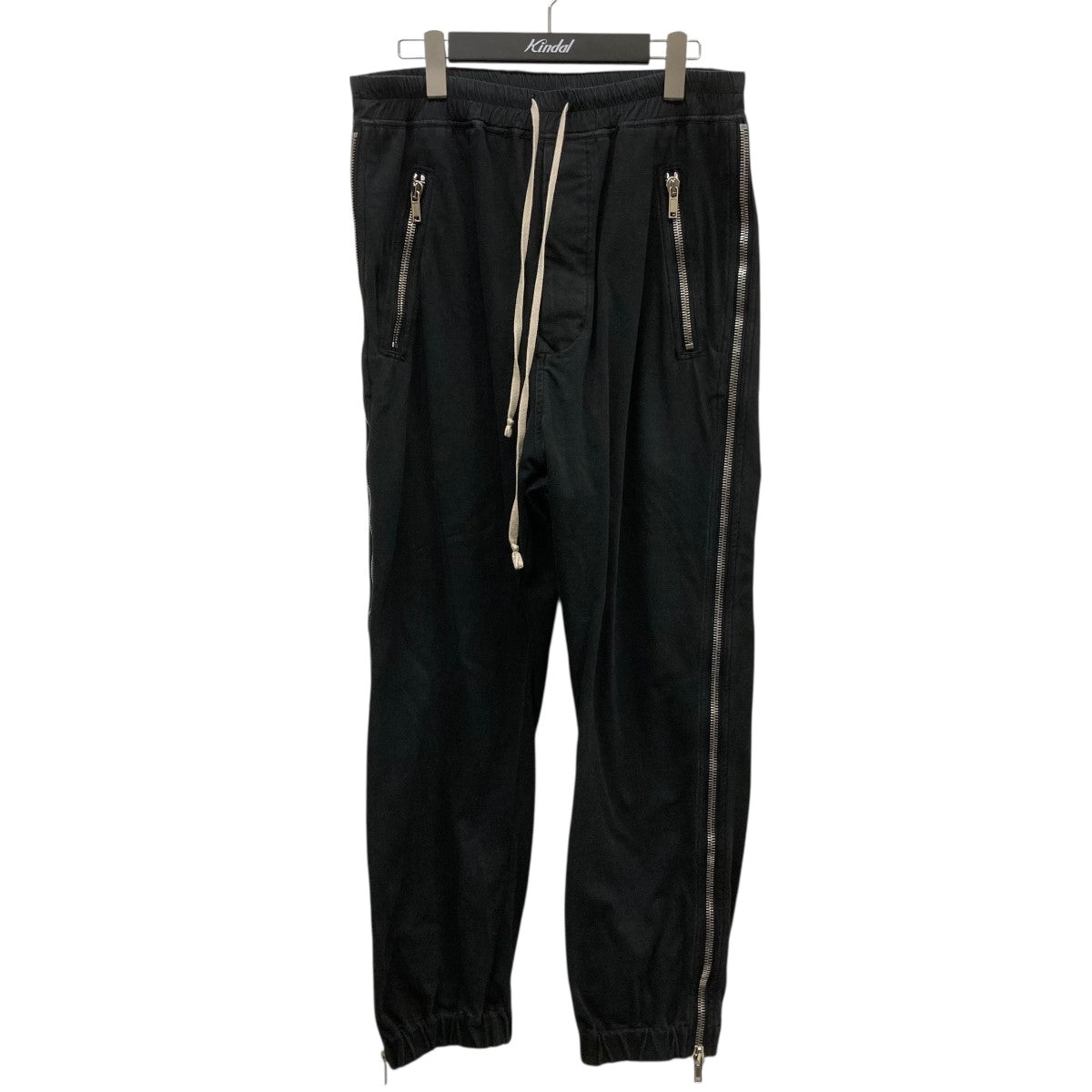 RICK OWENS(リックオウエンス) サイドジップスウェットパンツRU20S7378