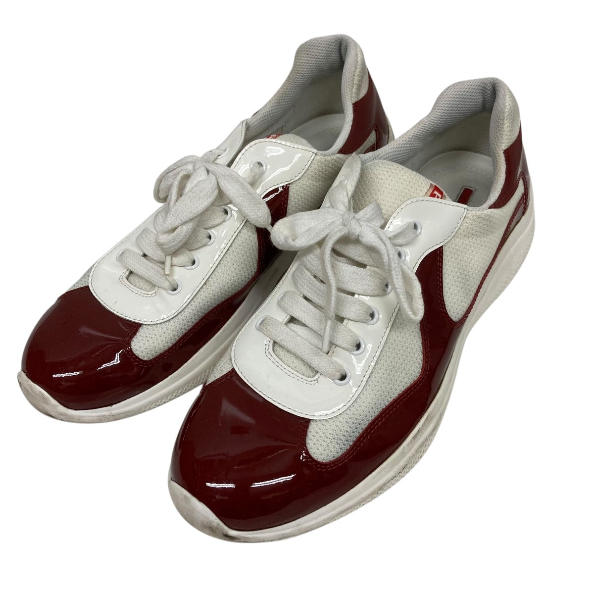 PRADA SPORTS(プラダスポーツ) パテントレザーXテクニカルファブリック