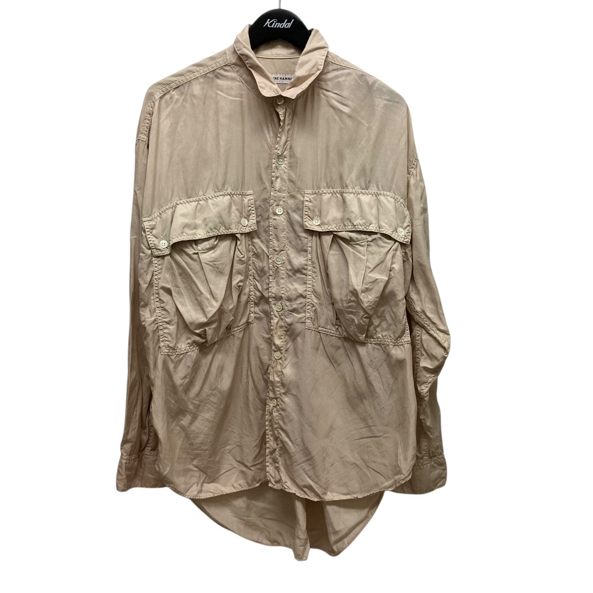 KATHARINE HAMNETT(キャサリンハムネット) ポケットシャツ23KHS-01