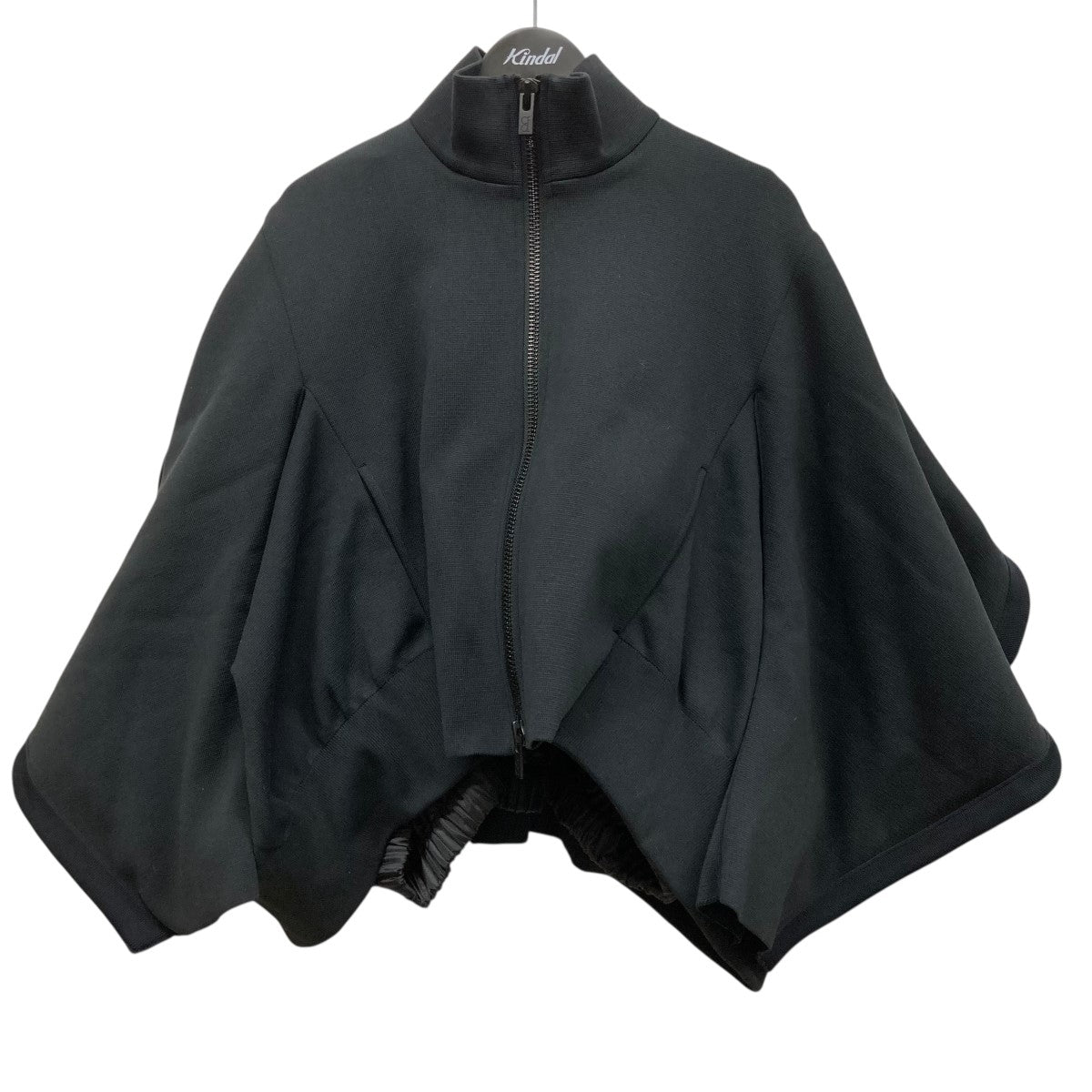 25AWPADDED MILAN ROUND BLOUSONボリュームスリーブジップブルゾンCF010KC050JP00