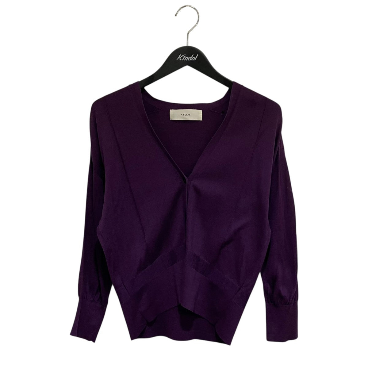 ハイゲージカーディガン1-02-02-2038