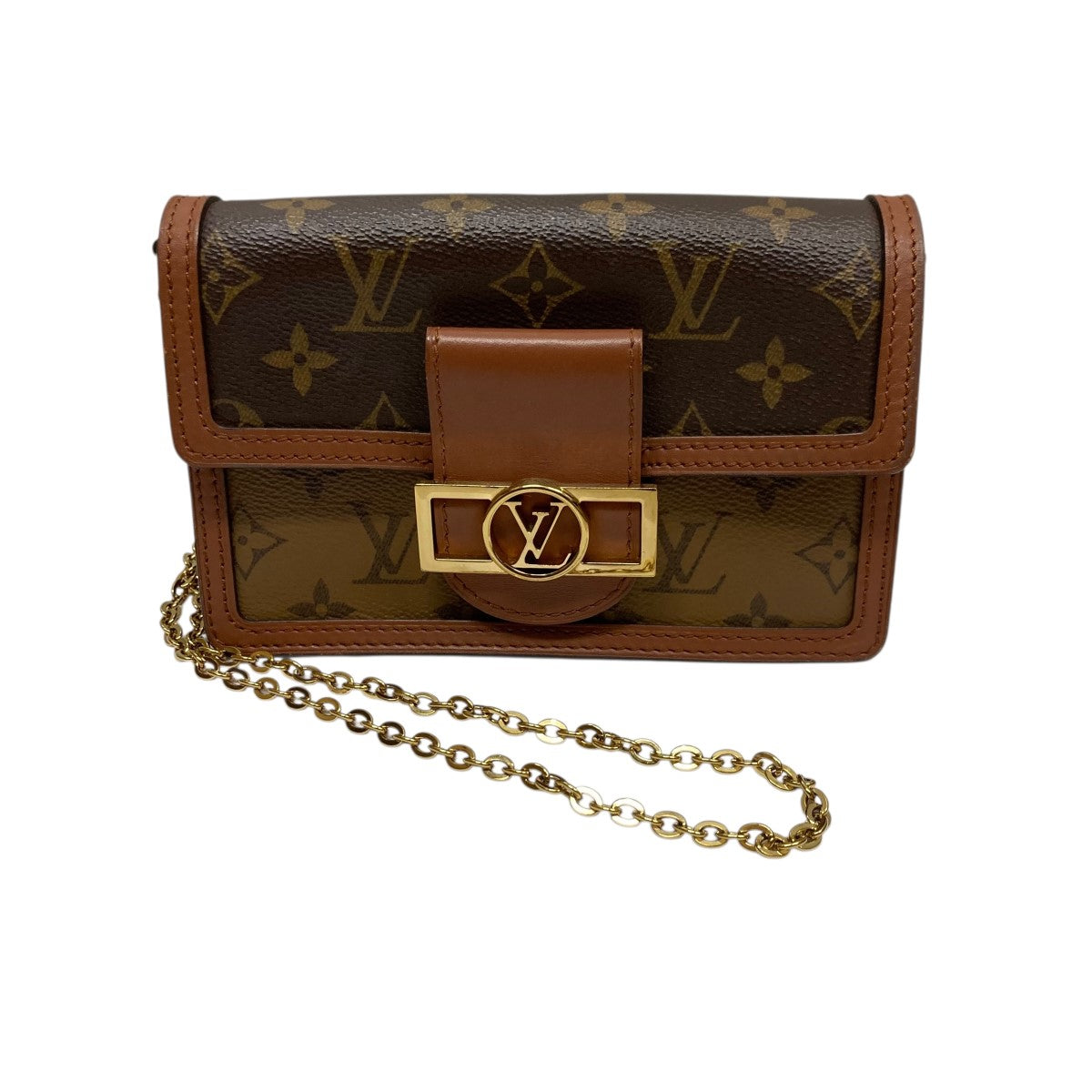 LOUIS VUITTON(ルイヴィトン) ポルトフォイユ・ドーフィーヌモノグラム