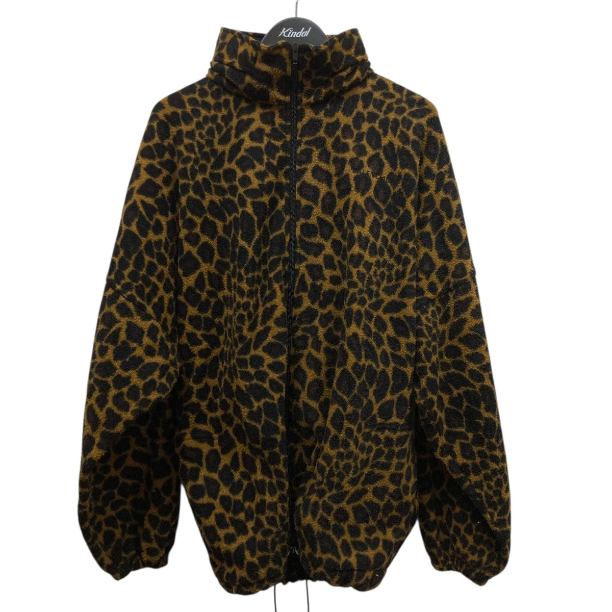 BALENCIAGA(バレンシアガ) レオパード柄フリースジャケット528353