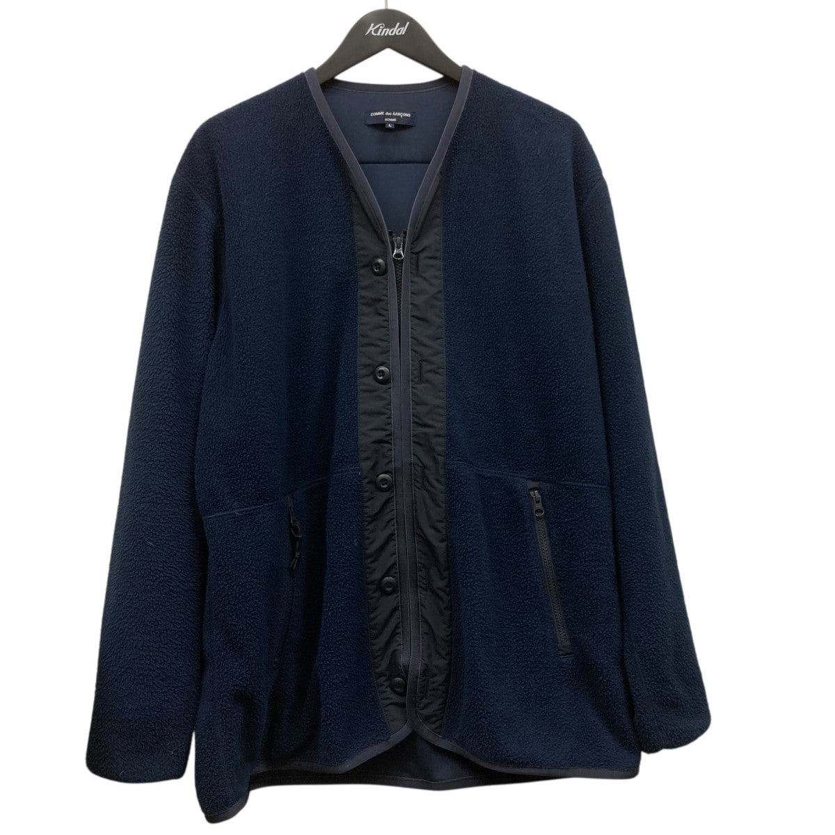 22AWフリースジャケットHJ-T019 ESTER BOA MILITARY LININGJACKET