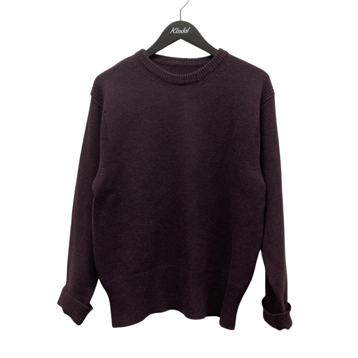 Athletic Crewneck SweaterクルーネックニットLOT507