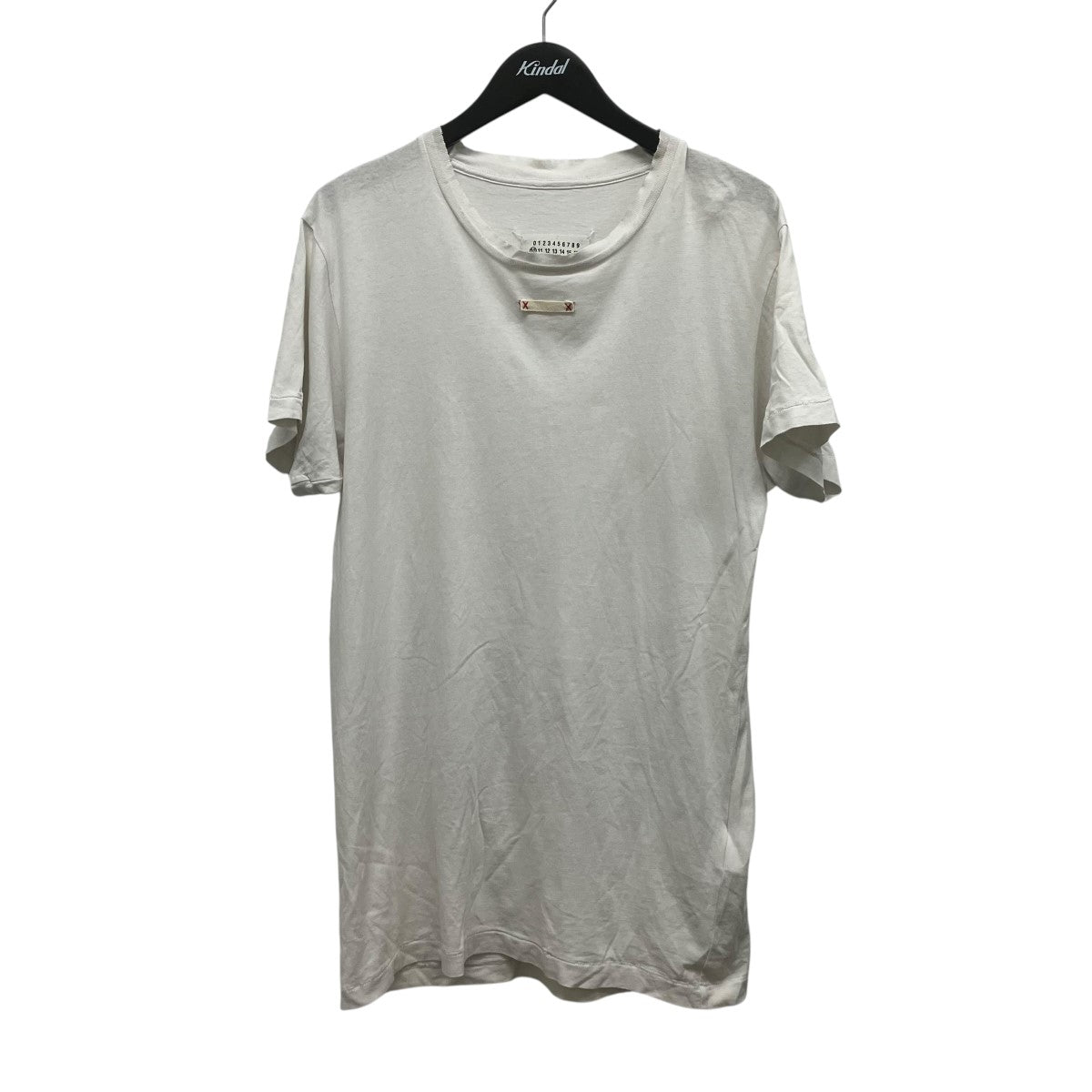 Maison Margiela(メゾンマルジェラ) フロントタグTシャツS50GC0667