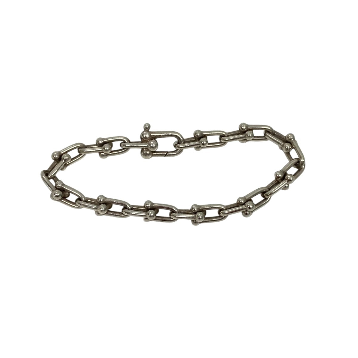 Tiffany ＆ Co．(ティファニー) ハードウェアブレスレット シルバー