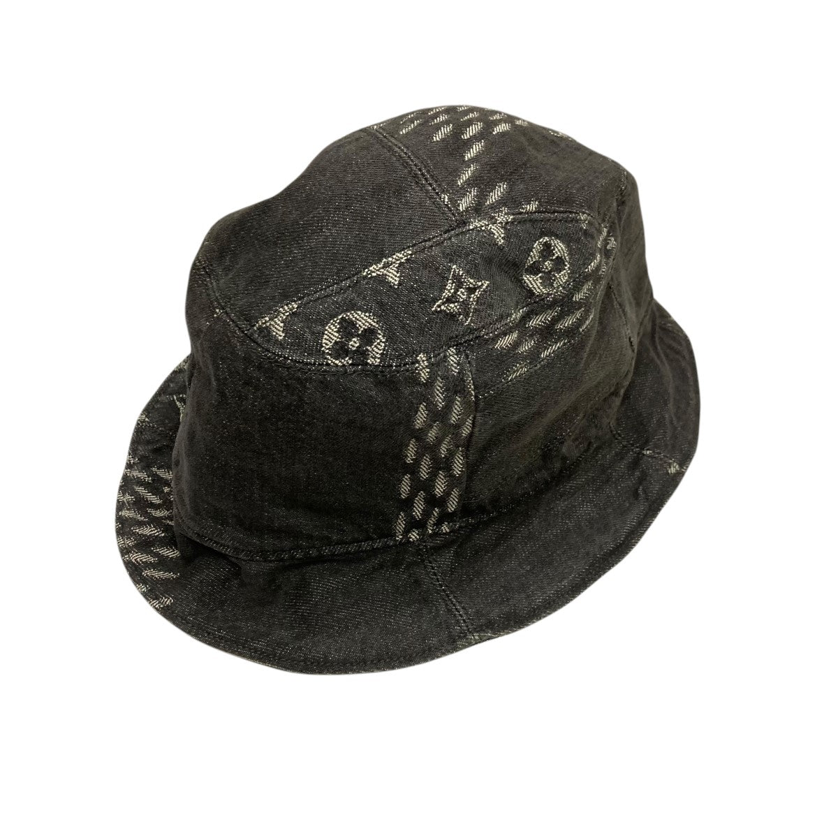 高級LOUIS VUITTON　ルイヴィトンMP2746 リバーシブルハット LOUIS VUITTON(ルイヴィトン) 20AWジャイアントモノグラムハットMP2746