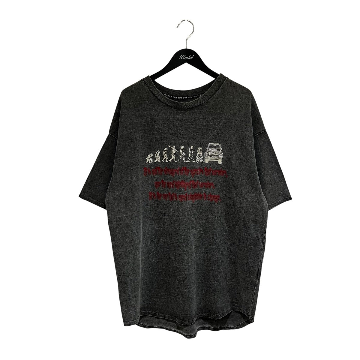 CVTVLIST(カタリスト) ヘビーウェイトTシャツ グレー サイズ 2｜【公式