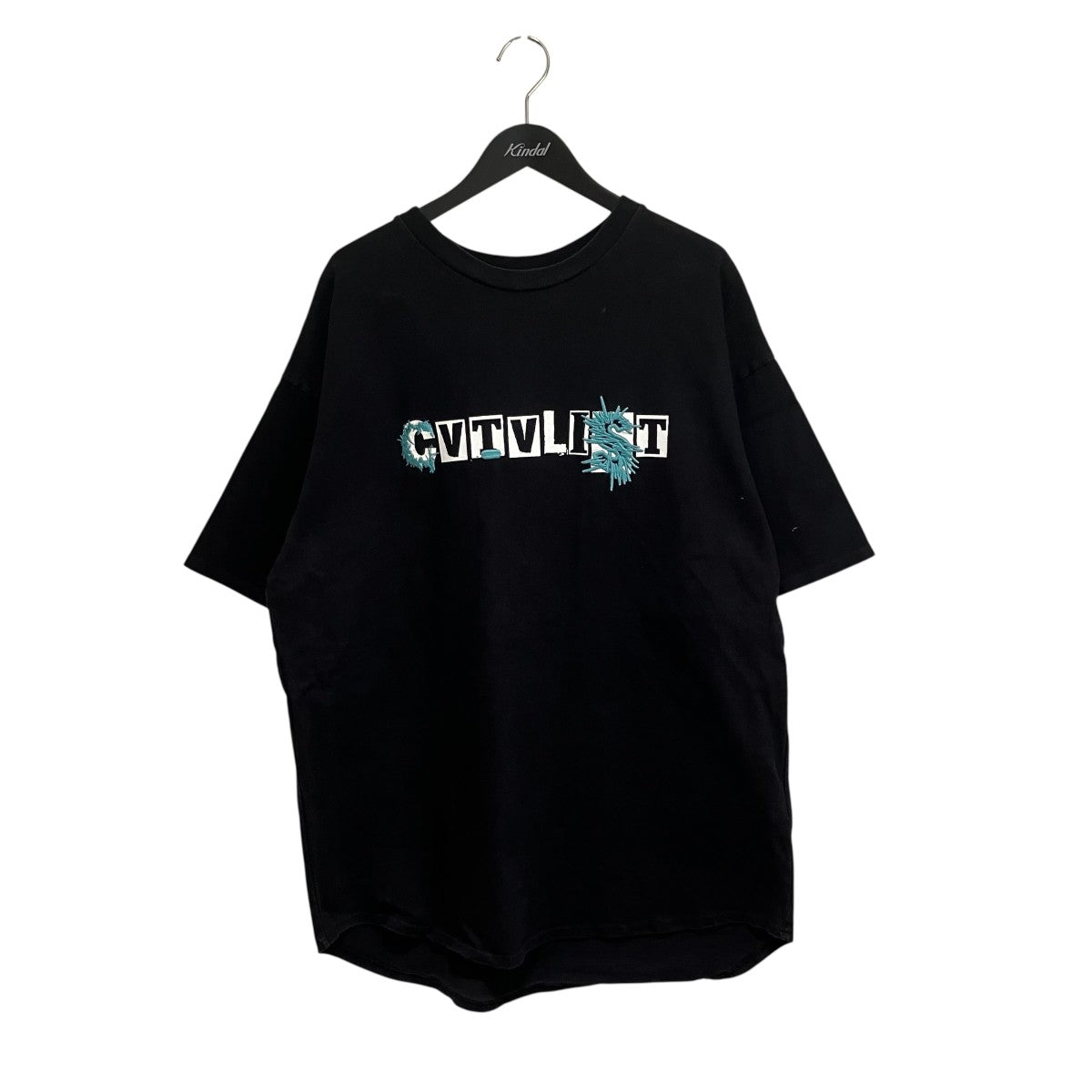 CVTVLIST カタリストTシャツ CVTVLIST(カタリスト) ロゴTシャツ ブラック サイズ 2｜【公式
