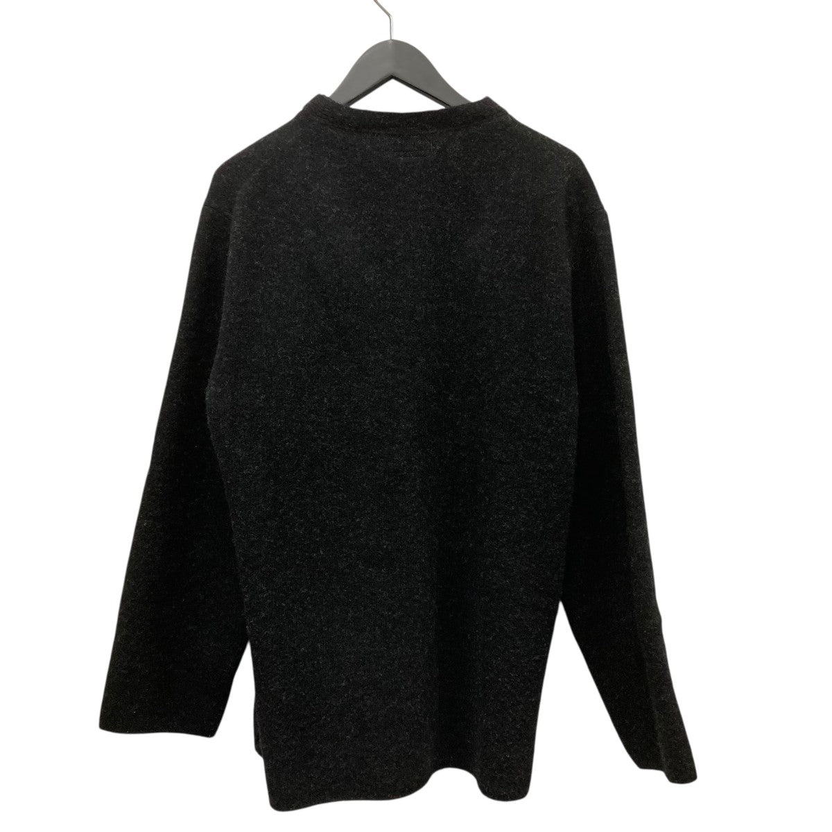 NECKTIE KNIT POタイ付クルーネックニット25A0287